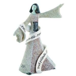  Ribbon of Life Artstone Angel Collectible Figurine New for 