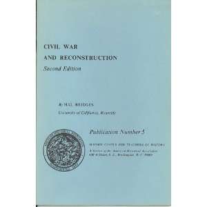  Civil War and Reconstruction (Service Center for Teachers 