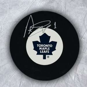  Peter Ing Toronto Maple Leafs Autographed/Hand Signed Hockey 