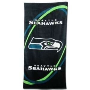  NFL Football Seattle Seahawks Towel for the Beach   Can Be 