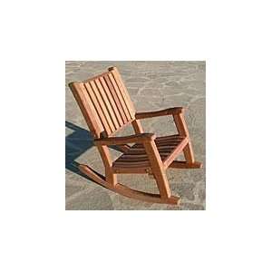  Forever Redwood Ruths Rocking Chair   Deep Patio, Lawn 