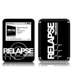  Music Skins MS RPSE10030 iPod Nano  3rd Gen  Relapse 