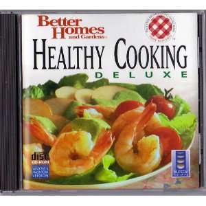  Better Homes & Gardens Healthy Cooking Deluxe Software