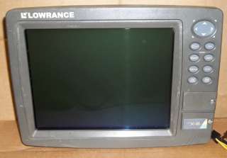 You are bidding on a Lowrance LCX 111c HD Fishfinder GPS Receiver