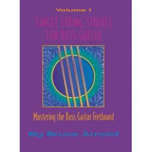  Single String Studies for Bass Guitar v. 1 (9781594897689 