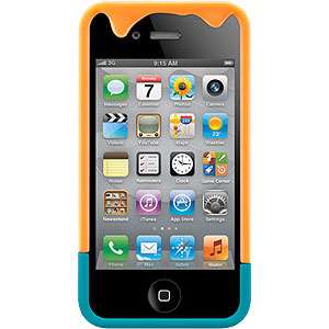 Caramel Yellow SwitchEasy Melt Hard Shell Cover Case for iPhone 4 & 4S 