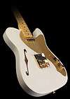   Custom 2011 Road Show Telecaster Thinline Guitar Ash Body White Blonde