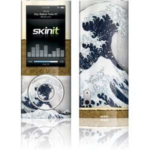  The Great Wave off Kanagawa skin for iPod Nano (5G) Video 