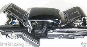 1958 58 Chevy Impala Jada Toys 1 24 Street Low Rider Chevrolet Diecast 