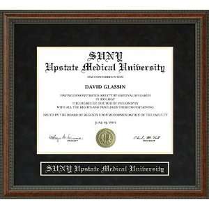   Upstate Medical University (SUNY Upstate) Diploma Frame Sports