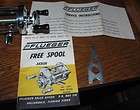 vintage pflueger no 1895 free spool akron bait casting reel