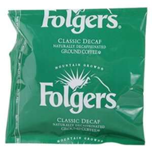 Folgers Coffee Classic Decaffeinated Ground Coffee 42 1.5oz Bags 