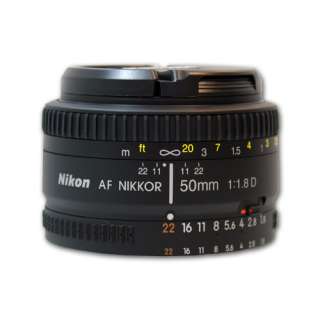 Nikon Normal AF Nikkor 50mm f/1.8D Autofocus Lens  