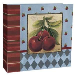    Cherry Orchard Deluxe Recipe Organizer Binder