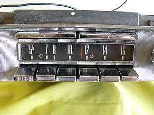 1957 Ford Town & country Radio Ranchero FoMoCo 57  