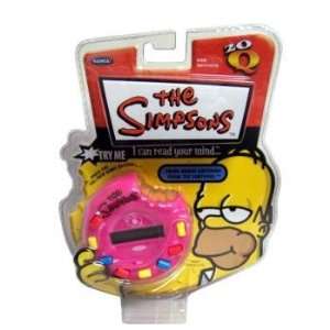 The Simpsons 20 Questions Electronic Trivia Game Case Pack 4