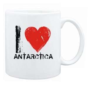 New  I Love Antarctica  Mug Country 