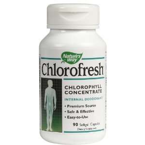   Way Chlorofresh Internal Deodorant Softgels