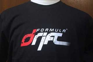 STREET STYLE Drift T SHIRT  DRF007 (Black) and DRF008 (White) and 