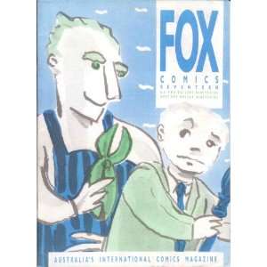 FOX COMICS #17 (November/December 1987) David Vodicka  