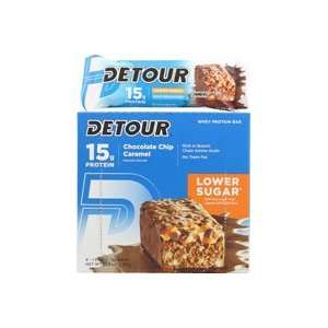   Foods Detour Whey Protein Bar Chocolate Chip Caramel    15 g   9 Bars