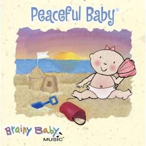  Brainy Baby Music Peaceful Baby   CD 