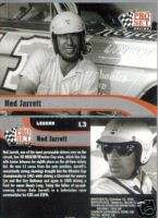 Ned Jarrett 1992 Pro Set Nascar Legends Card L3  
