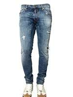 DSQUARED   JEANS NEW TWIST MACCHIATO FONDO 16.5CM