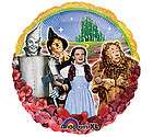 Wizard of Oz Movie Characters 18 Mylar Foil Birthday Party Balloon