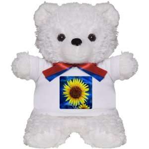  Teddy Bear White Young Sunflower 