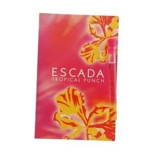 ESCADA TROPICAL PUNCH by Escada EDT VIAL ON CARD MINI 