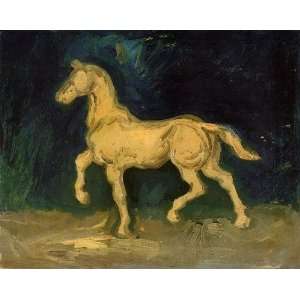   name Statuette of a Horse, By Gogh Vincent van  Kitchen