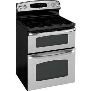   Standing Electric Dual Cavity Range in Stainless