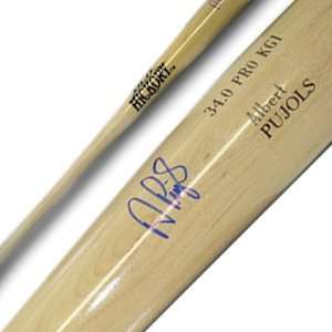  Albert Pujols Signed Bat   Old Hickory   Autographed MLB 