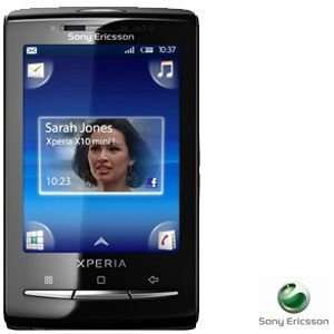  Sony Ericsson Xperia X10 Mini Unlocked Phone Black 