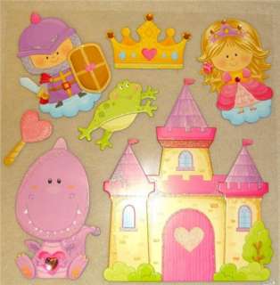   /Childrens/Childs/Kids Bedroom PRINCESS 3 D Wall/Furniture Stickers