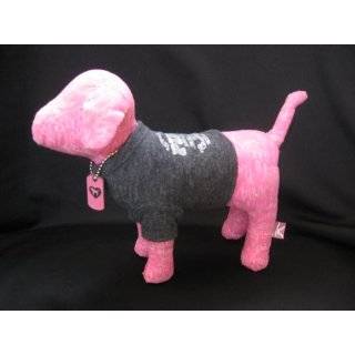  Victoria Secret Pink Stuffed Animal Dog w/Stars 
