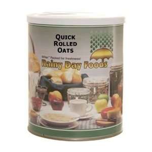 Quick Rolled Oats #2.5 can Grocery & Gourmet Food