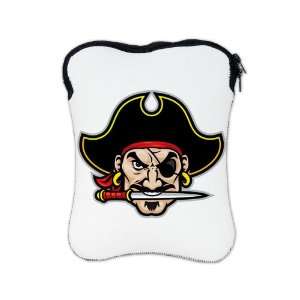   New iPad 3 Sleeve Case 2 Sided Pirate Head with Knife 