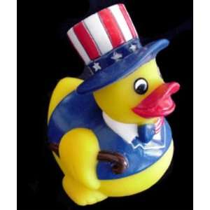  Uncle Sam Patriotic Rubber Ducky 