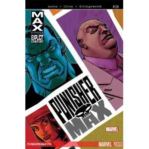  Punishermax #19 Kingpin & Elektra Appearance AARON 