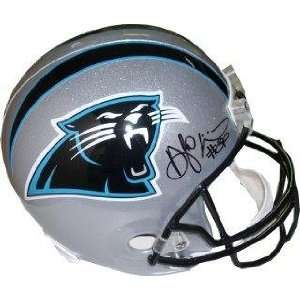 DeAngelo Williams Signed Helmet   Replica   Autographed NFL Helmets
