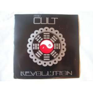  THE CULT Revolution UK 7 45 The Cult Music