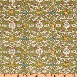  44 Wide Double Happiness Flourish Summer Fabric By The 