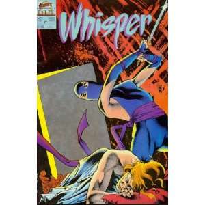  Whisper (First Comic #17) October 1988 Steven Grant 