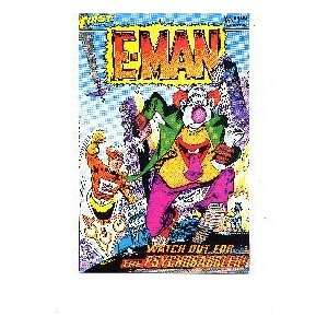  E Man #5 First Comics Books