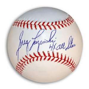   Greg Luzinski Baseball Inscribed 4X All Star Sports Collectibles