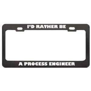 com ID Rather Be A Process Engineer Profession Career License Plate 