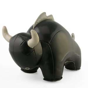  Zuny Series Bull (Buloo) Black Animal Bookend Electronics
