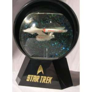 Star Trek U.S.S. Enterprise NCC 1701 Lighted Star Globe 